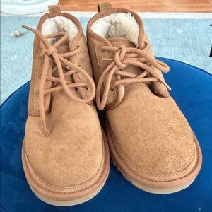 Ugg Suede Neumel Booties